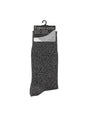 Image for Women's Knitted Glitter Socks,Black