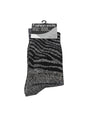 Image for Women's Striped Glitter Socks,Black