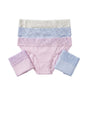 Image for  Women's Lace Slip Set 5Pieces,Multi