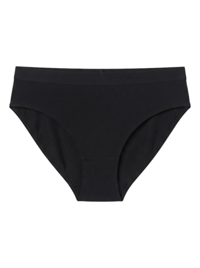 Image for Women's Ribbed Slip,Black