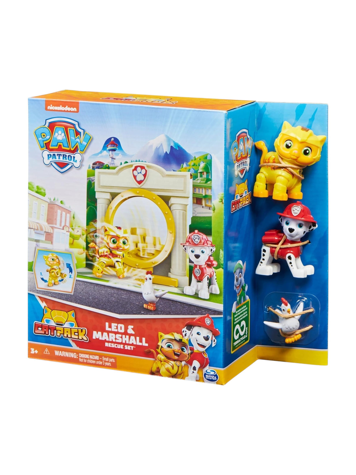 Image for Leo Cat Pack Figures