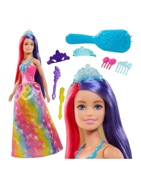 Image for Barbie Dreamtopia Princess Long Hair Doll