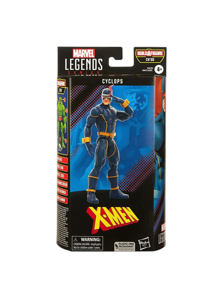 Image for X-Men Marvel Legends Ch'Od Series Cyclops Action Figure