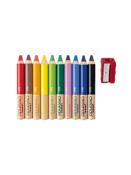 Image for 3-In-1 Colored Pencils