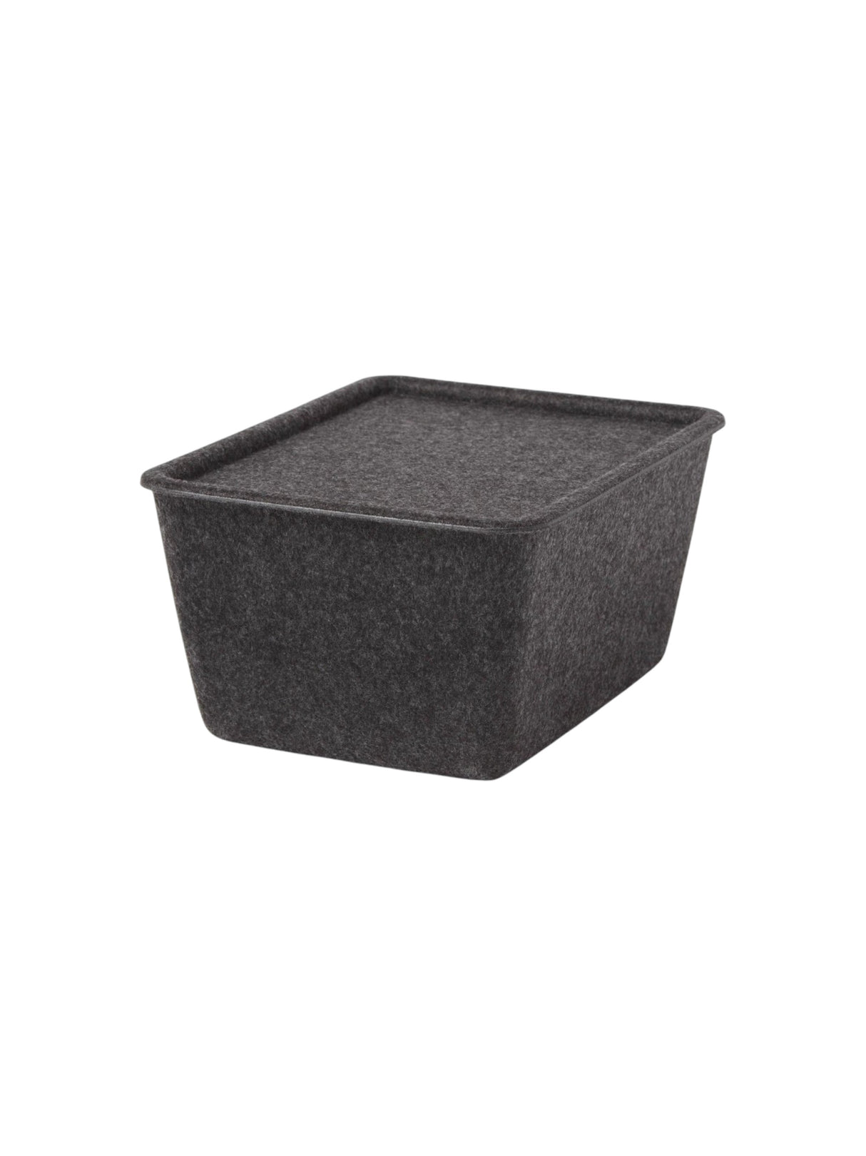 Image for Stackable Felt Bin With Lid