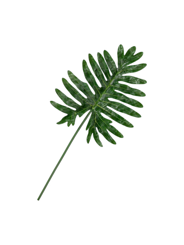 Image for Philodendron Artificial Leaf Branch