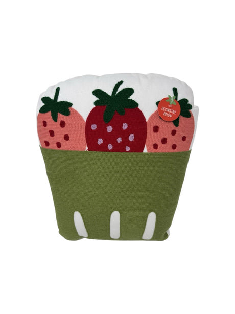 Image for Decorative Pillow Strawberries
