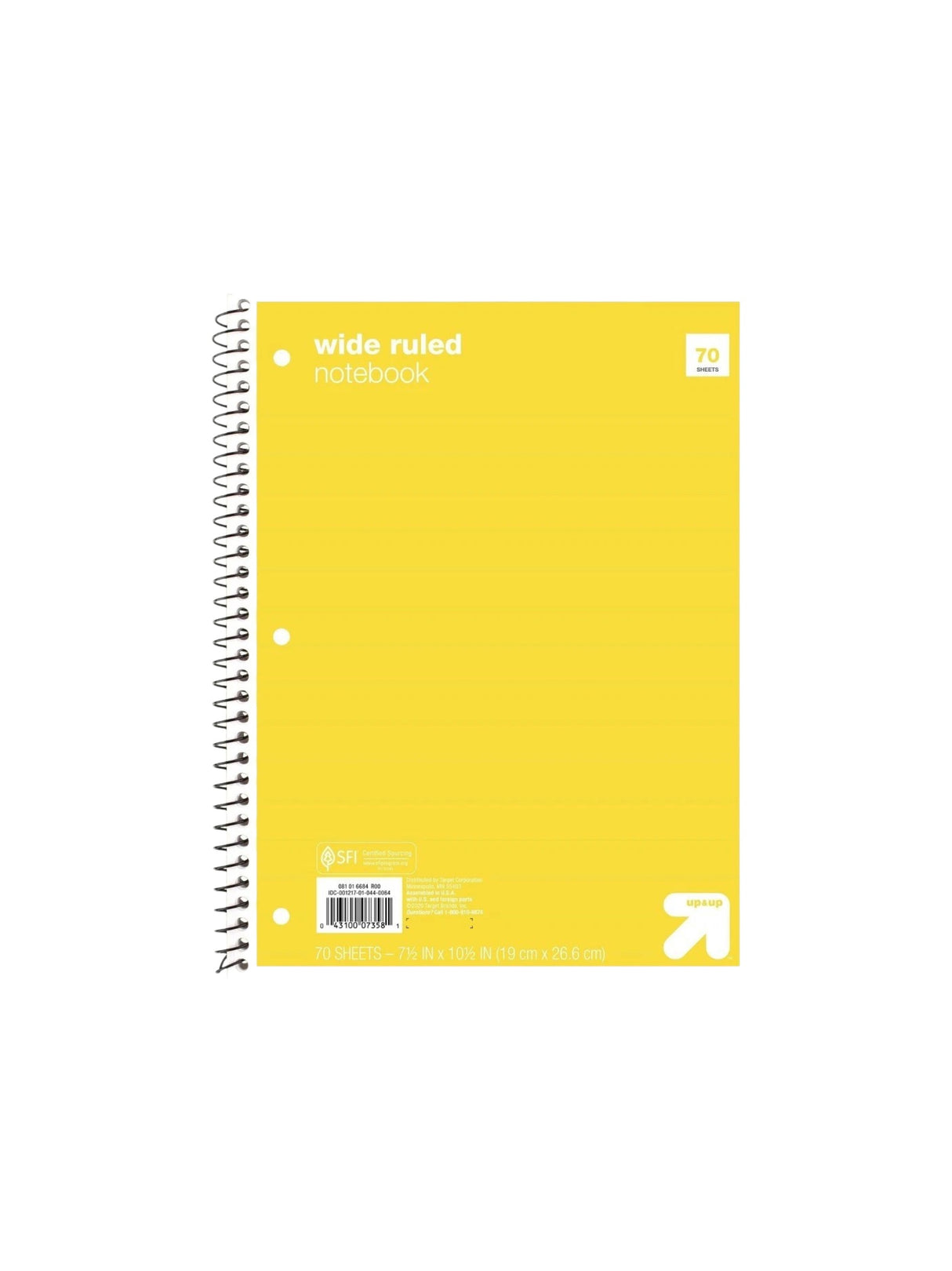 Image for Spiral Notebook