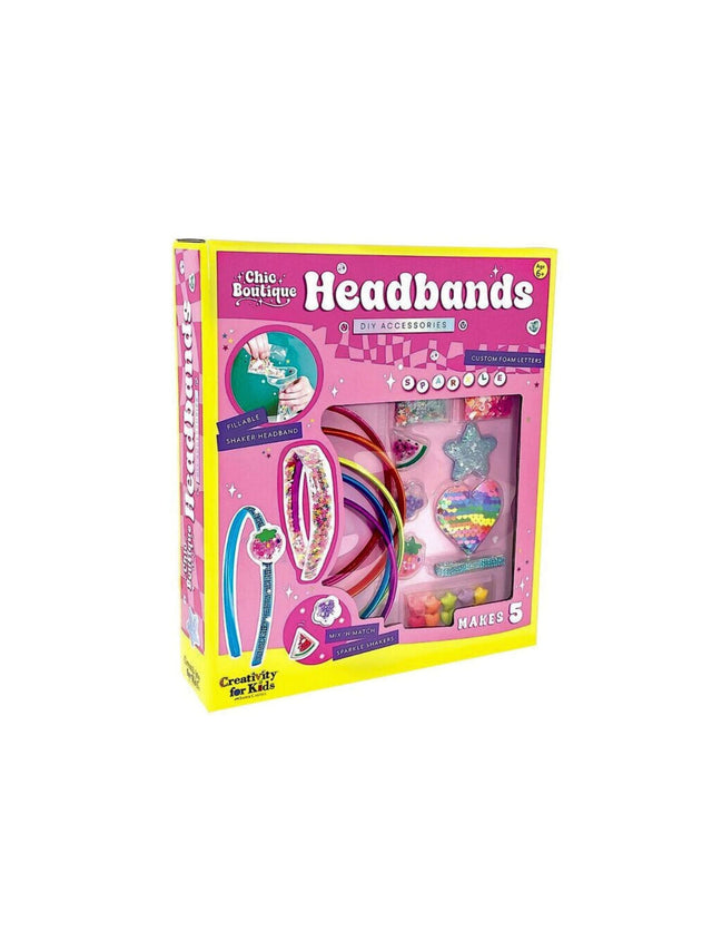Image for Creativity For Kids Chic Boutique Headbands