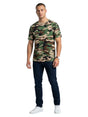 Image for Men's Camo Printed Top,Multi