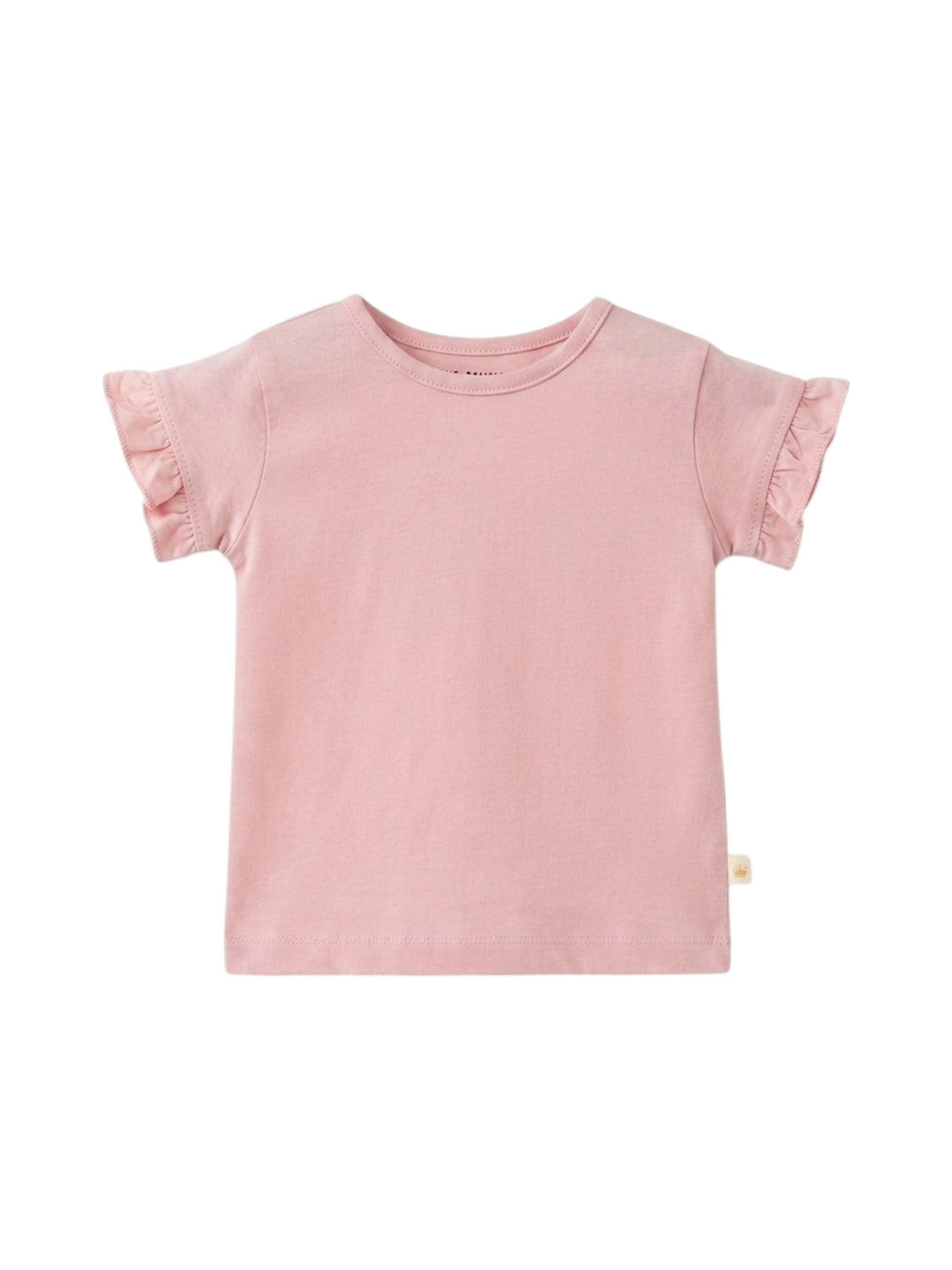 Image for Kids Girl's Plain Solid Top,Pink