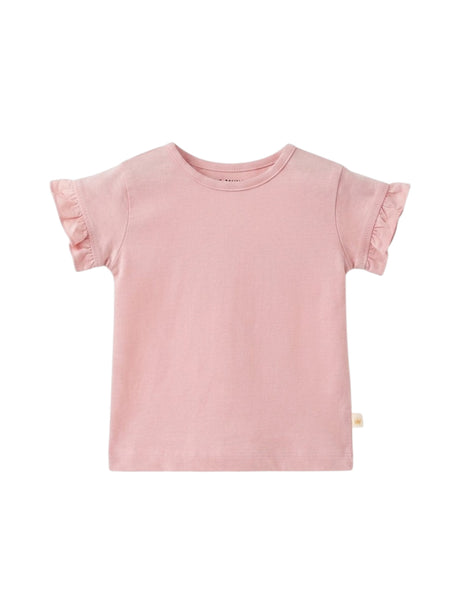 Image for Kids Girl's Plain Solid Top,Pink