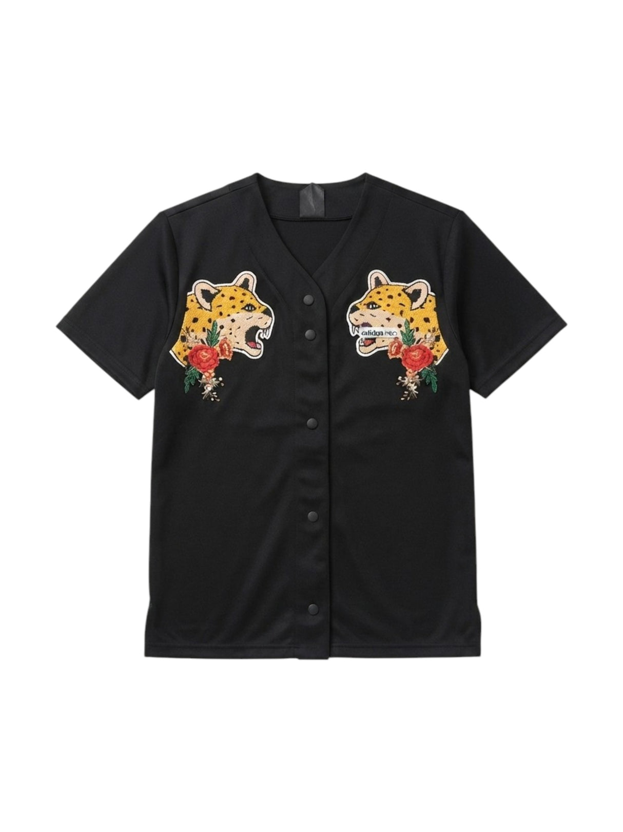 Image for Women's Printed Top,Black