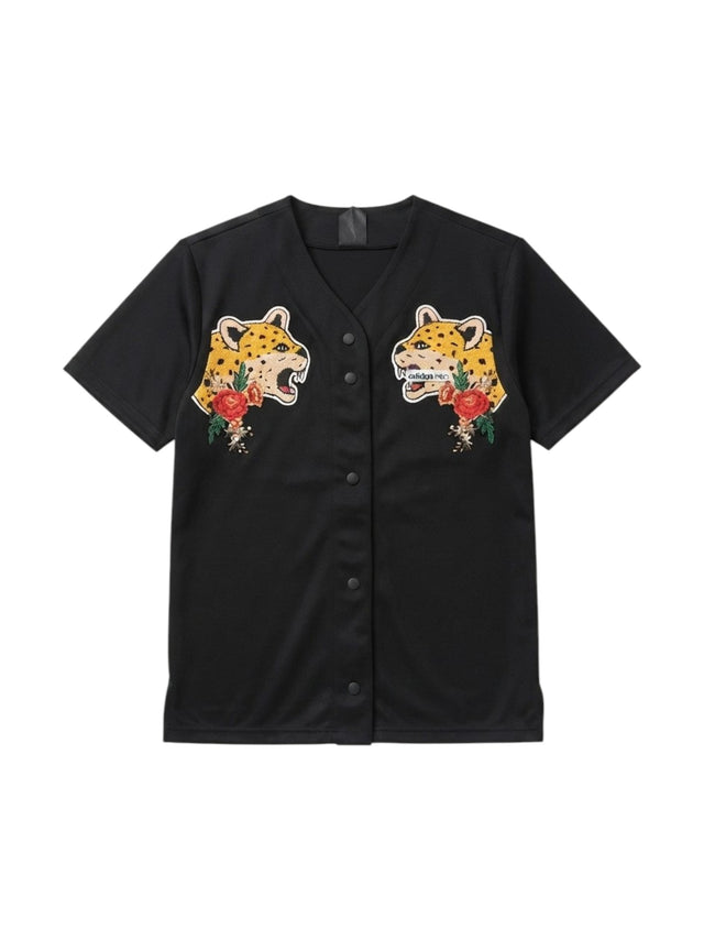 Image for Women's Printed Top,Black