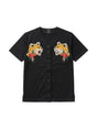 Image for Women's Printed Top,Black