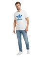 Image for Men's Brand Logo Printed Top,White