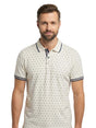 Image for Men's Printed Top,Beige