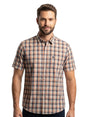 Image for Men's Plaid Dress Shirt,Multi