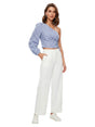 Image for Women's Striped Top,Blue/White