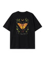 Image for Women's Printed Top,Black