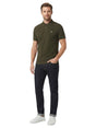 Image for Men's Plain Solid Top,Olive