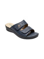 Image for Women's Plain Slippers,Dusty Navy