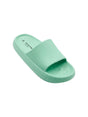 Image for Women's Textured Slippers,Mint Green