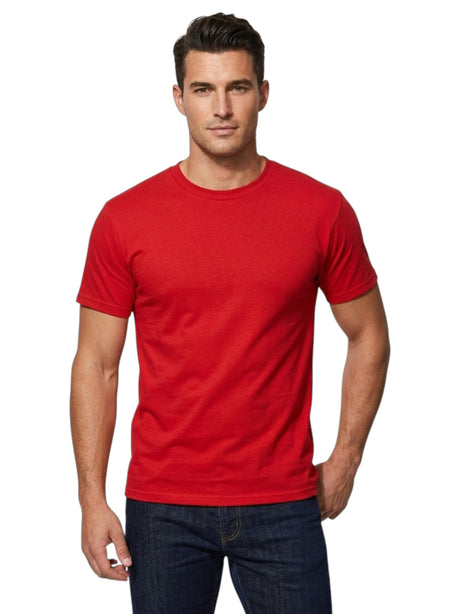 Image for Men's Plain Top,Red