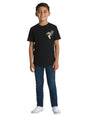 Image for Kids Boy's Printed Top,Black