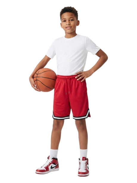 Image for Kids Boy's Textured Sport Short,Red