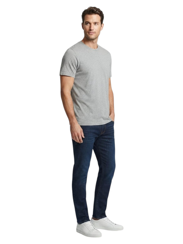 Image for Men's Plain Solid Top,Grey