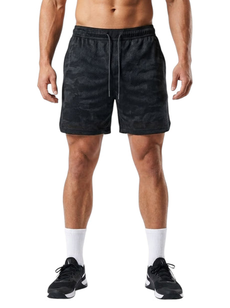 Image for Men's Textured Short,Black