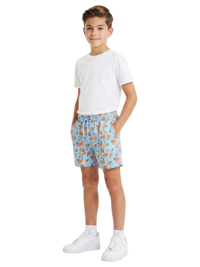 Image for Kids Boy's Printed Short,Blue