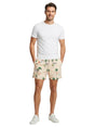Image for Men's Printed Short,Beige