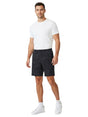Image for Men's Printed Sport Short,Black