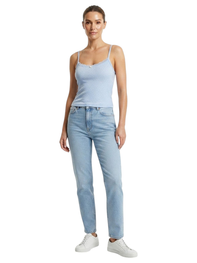 Image for Women's Printed Top,Blue
