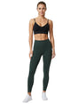 Image for Women's Plain Sport Crop Top,Black