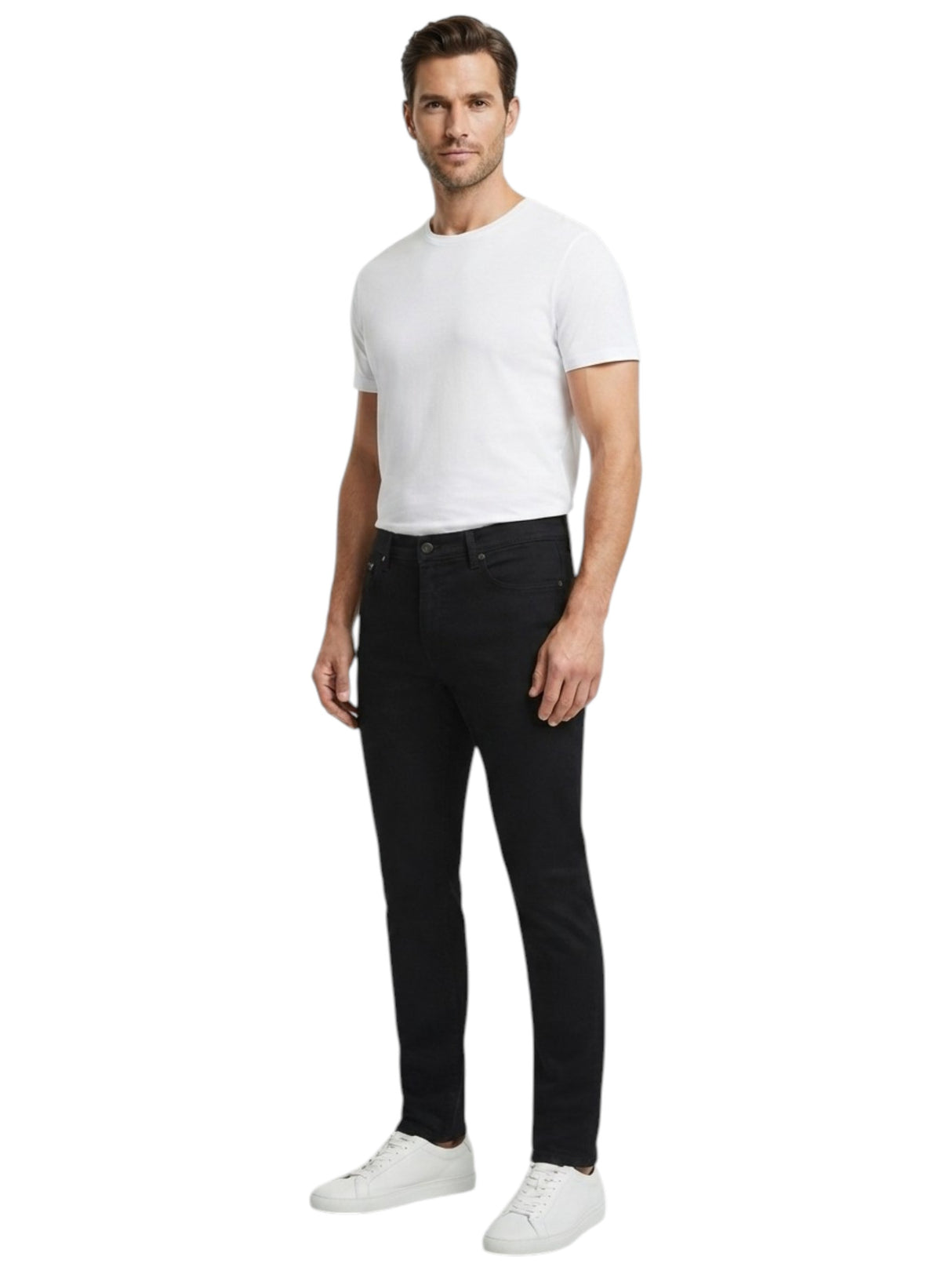 Image for Men's Plain Pants,Black