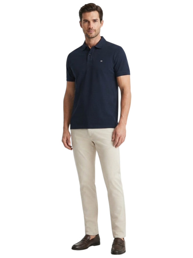 Image for Men's Textured Top,Navy