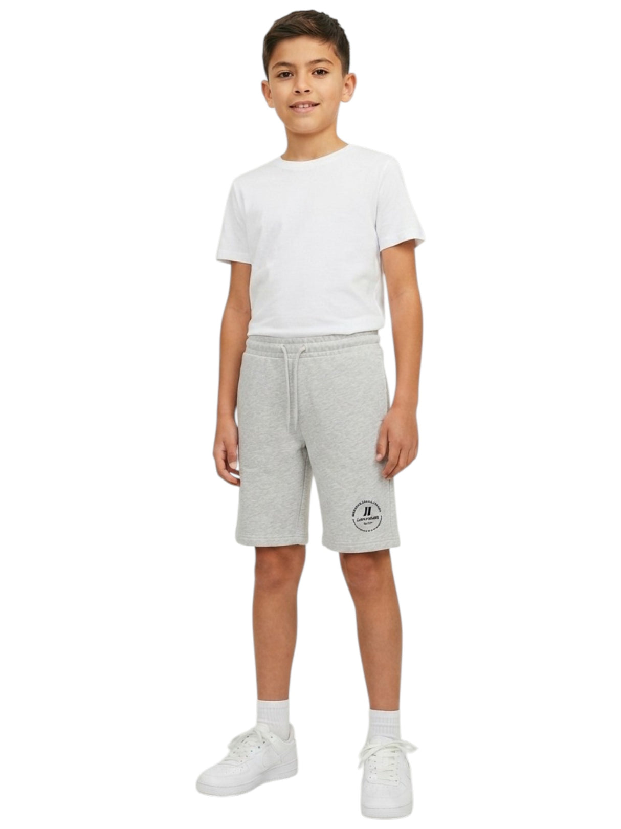 Image for Kids Boy's Plain Short,Grey