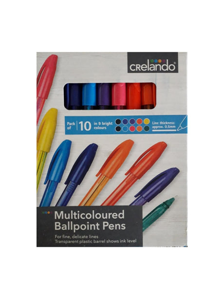 Image for Multicolor Ballpoint Pens