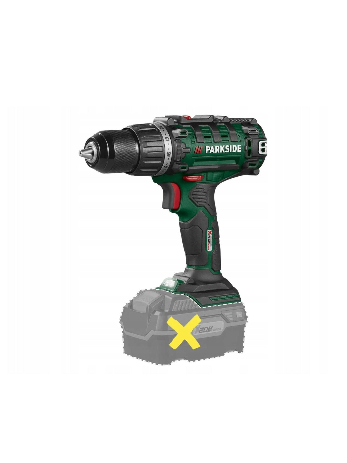 Image for Cordless Drill/Driver Pabs 20-Li 19 20 V