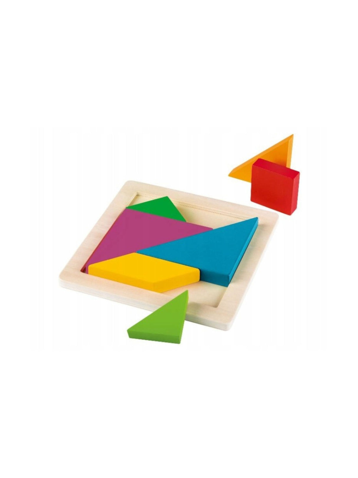 Image for Rainbow Tile Game Tangram