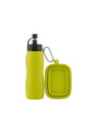 Image for Water Bottle With Collapsible Food Bowl