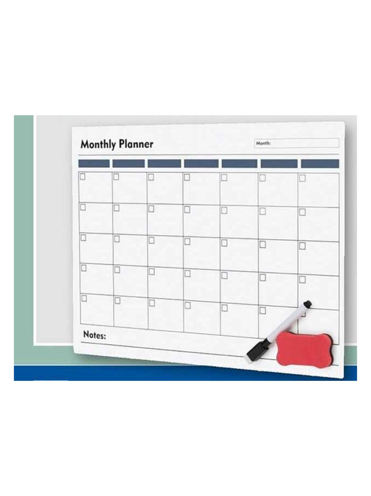 Image for Magnetic Monthly Planner