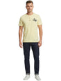 Image for Men's Printed Top,Yellow