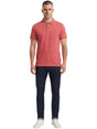 Image for Men's Plain Solid Top,Light Red