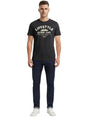 Image for Men's Printed Top,Black