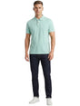 Image for Men's Plain Solid Top,Light Turquoise