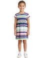 Image for Kids girl's Striped Dress,Multi